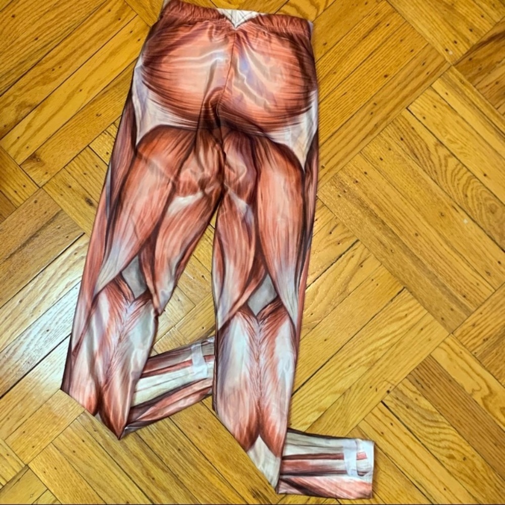 Blackmilk Muscle Leggings